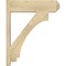 Ekena Millwork Imperial Craftsman Rough Sawn Outlooker, Douglas Fir, 8"W x 28"D x 34"H OUT08X28X34IMP04RDF - alternate 3